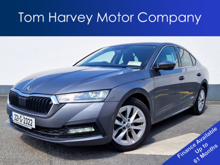 2022 Skoda Octavia AMBITION 1.0 TSI 110hp 6 speed €23,950