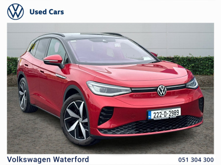 2022 Volkswagen ID.4 GTX BUSINESS 77kWh 299HP