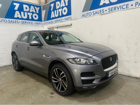 2020 Jaguar F-Pace CHEQUERED FLAG APPLE CARPLAY AUTO