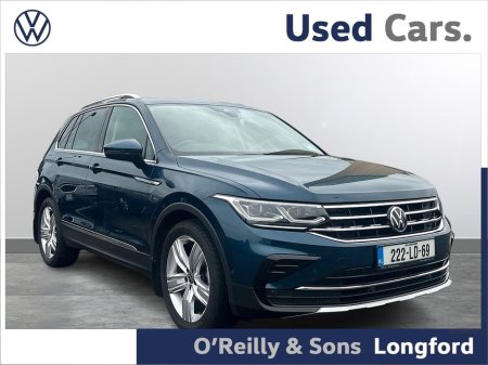 2022 Volkswagen Tiguan 2.0 TDI 150HP Elegance