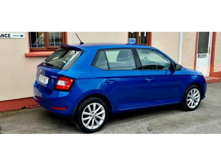 2019 Skoda Fabia STYLE 1.0 TSI 95BHP 4DR
