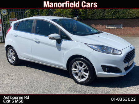 2015 Ford Fiesta ZETEC 1.25 82BHP PETROL 5DR HATCHBACK *HIGH SPEC* *FULL SERVICE HISTORY* *NCT 01/2026* *TAX 07/2025* *FINANCE ARRANGED TODAY*