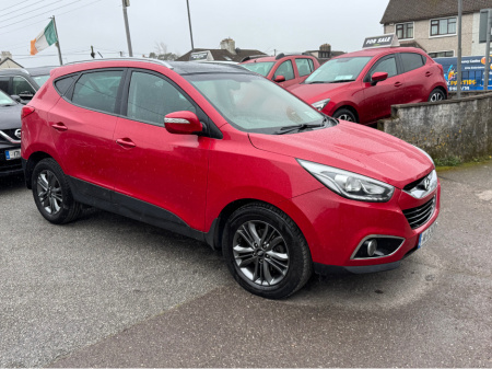 2014 Hyundai ix35 1.7 PREMIUM 4DR €10,500