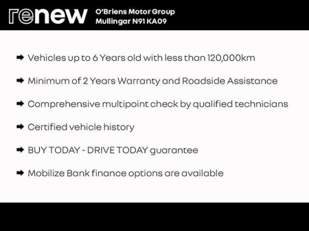 2018 Renault Trafic LWB 120 bhp dci