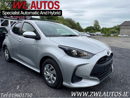 2021 Toyota Yaris Hybrid