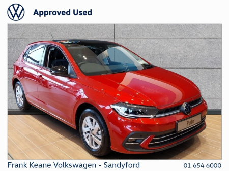 2025 Volkswagen Polo *Style* 1.0 TSI 95hp Manual @Frank Keane Volkswagen South Dublin