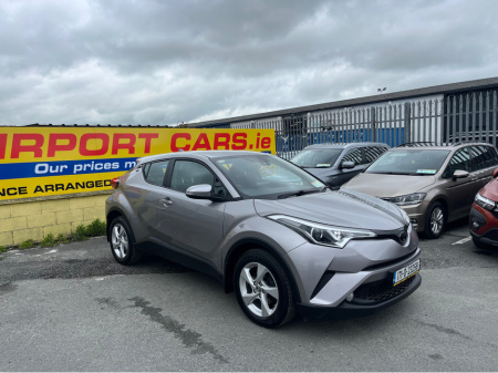 2017 Toyota C-HR 1.2T LUNA 4DR Finance Available own this car from €75 per week €16,499