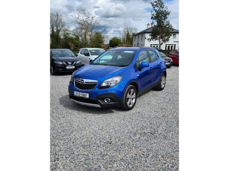2017 Opel Mokka SC 1.6 CDTi 136PS 6 Speed S/S