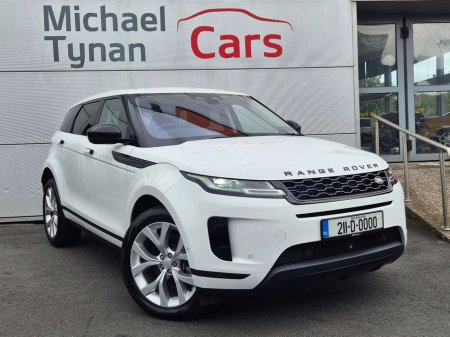 2021 Land Rover Range Rover Evoque SE P300e 1.5 Petrol Plug-In Hybrid Auto (309bhp) Upgraded 20'' Alloys + Gloss Black Lettering + Black Leather Seats