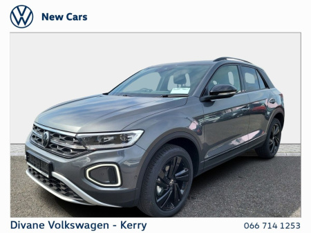 2025 Volkswagen T-Roc STYLE PLUS 2.0TDI 116BHP SUNROOF