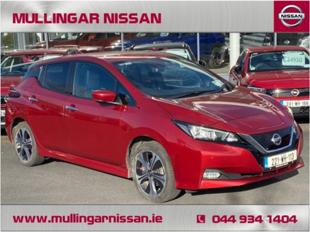 2022 Nissan Leaf SVE 62kWh Auto - Check out our Reviews
