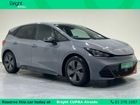 2023 Cupra Born 150 KW 58/ 58KWH 204BHP 5DR AUTO €25,450