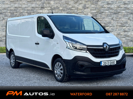 2020 Renault Trafic LL30 ENERGY DCI 120 BUSINESS P