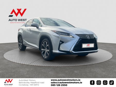 2016 Lexus RX 450 h 2016 Lexus  RX450 H Self-Charging Hybrid AWD €36,950