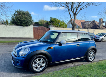 2012 MINI Hatch 1.6 D 3DR 2.0 SD 2DR AUTO COOPER €4,950