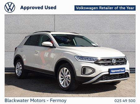 2025 Volkswagen T-Roc 2.0TDI 116BHP EDITION 75