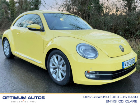 2014 Volkswagen Beetle AUTOMATIC 1.2 TSI PETROL TINY MILEAGE