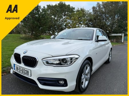 2018 BMW 1 Series 1.5 SPORT AUTOMATIC €19,450