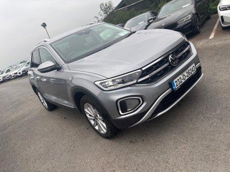 2023 Volkswagen T-Roc STYLE 1.5 TSI D7F 150HP