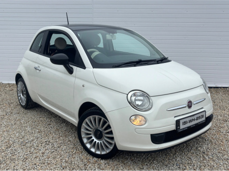 2015 Fiat 500 1.2 POP 69BHP 3DR