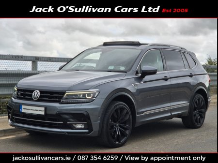 2020 Volkswagen Tiguan R-Line 7 Seater Auto