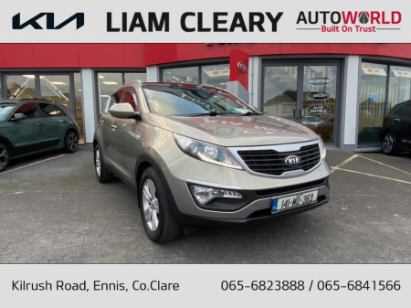 2014 Kia Sportage 1.7 LXES 4DR