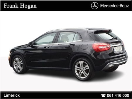2016 Mercedes-Benz GLA Class GLA 180 URBAN A/T 1.6 Petrol 122 BHP Auto Road Tax: €270 €18,900