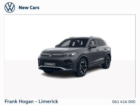 2025 Volkswagen Tiguan R-LINE 75 TIGUAN FROM €563PM ON PCP INCLUDING 3 SERVICES