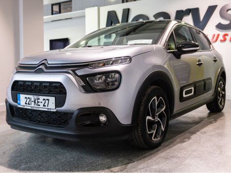 2022 Citroen C3 FLAIR PLUS PURETECH 110 EA 5DR €19,950