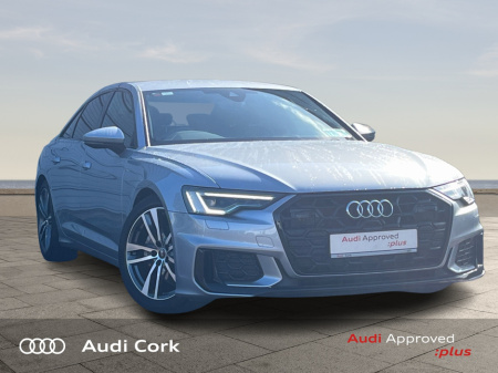 2024 Audi A6 SALOON 2.0 40TDI 204BHP S-LINE AUTOMATIC