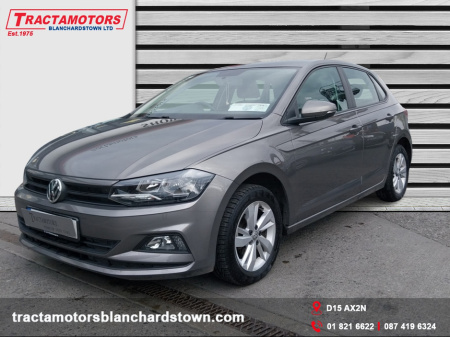 2019 Volkswagen Polo TRENDLINE 1.0 MANUAL 5SPEED 65HP 5DR €13,499