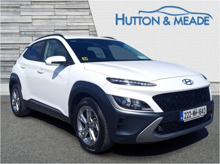 2022 Hyundai Kona Executive 1.0 Petrol 5dr