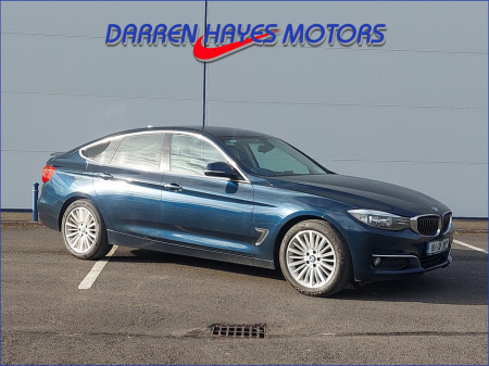 2016 BMW 3 Series F34 D LUXURY GRAN TURISMO 5DR €25,445