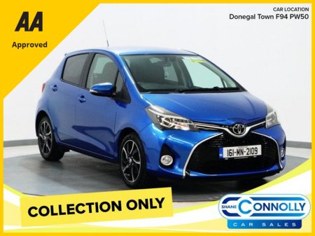 2016 Toyota Yaris *107* D-4D DESIGN 90BHP 5DR 1.4
