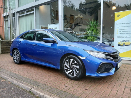 2018 Honda Civic 1.6 i-DTEC SE 120Bhp, Blue met, €15,500