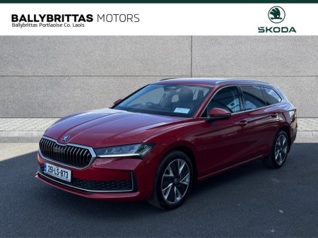 2025 Skoda Superb SELECTION 2.0 TDI 150HP DSG €47,950