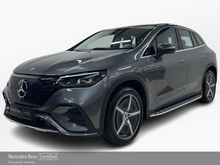 2025 Mercedes-Benz EQE EQE 300 SUV Electric Art Exterior 96kWH