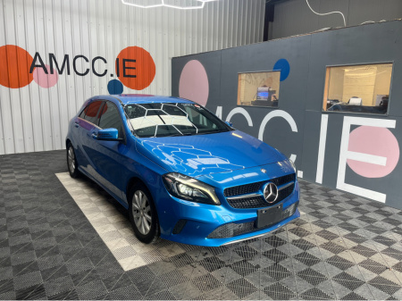2017 Mercedes-Benz A Class MERCEDES A180 AUTOMATIC 1.6 PETROL / 50k KMs / HEATED SEATS, ADAPTIVE CRUISE & MORE