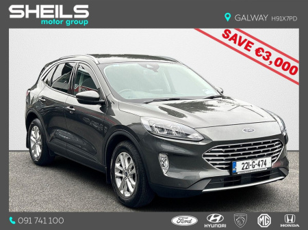 2022 Ford Kuga 1.5 EcoBlue 120PS Titanium €30,950