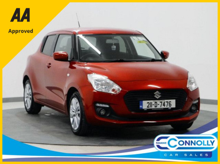 2021 Suzuki Swift *106* 1.2 DUALJET SZ-T SHVS 5DR