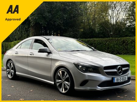 2018 Mercedes-Benz CLA Class CLA180 URBAN AUTO *IRISH CAR*LOW KLMS*AA APPROVED*