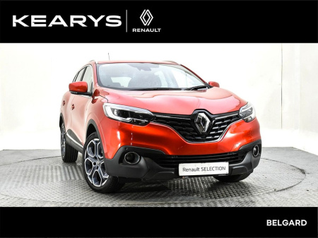 2018 Renault Kadjar 1.5 dCi 110 AUTOMATIC ENERGY Signature Nav