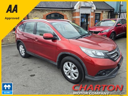 2014 Honda CR-V SERIES 1.6 I-DTEC 2WD ES 4DR