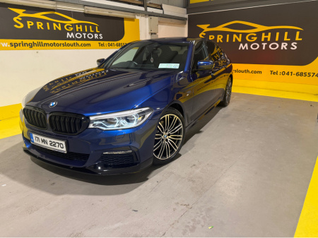 2017 BMW 5 Series D G30 M SPORT 4DR AUTO Plus Package