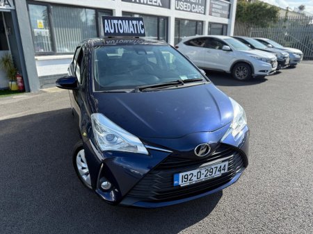 2019 Toyota Vitz 1.0 VVT-i 5Dr Terra
