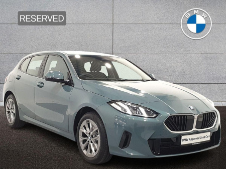 2025 BMW 1 Series 120 Sport