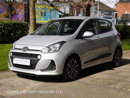 2017 Hyundai i10 DELUXE 4DR