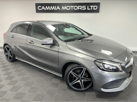2017 Mercedes-Benz A Class MERCEDES-BENZ A CLASS A180 AUTO