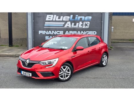 2018 Renault Megane EXPRESSION TCE 130 4DR