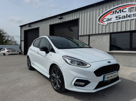 2018 Ford Fiesta 1.1L 85 PS ST-Line